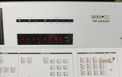 Tascam-TM-D8000 as seen
